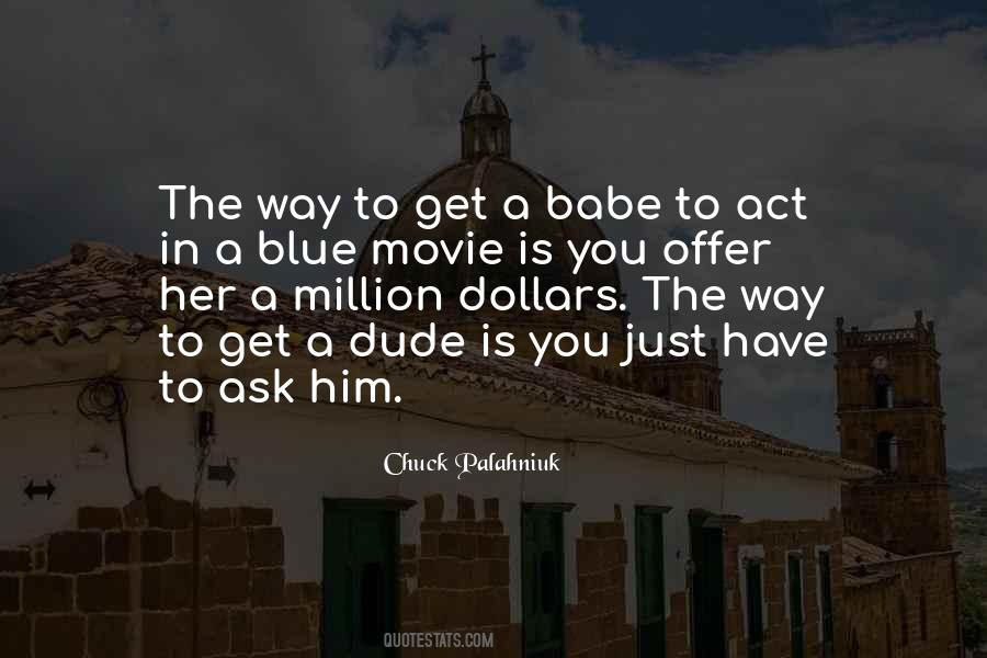 Movie Offer Quotes #714820