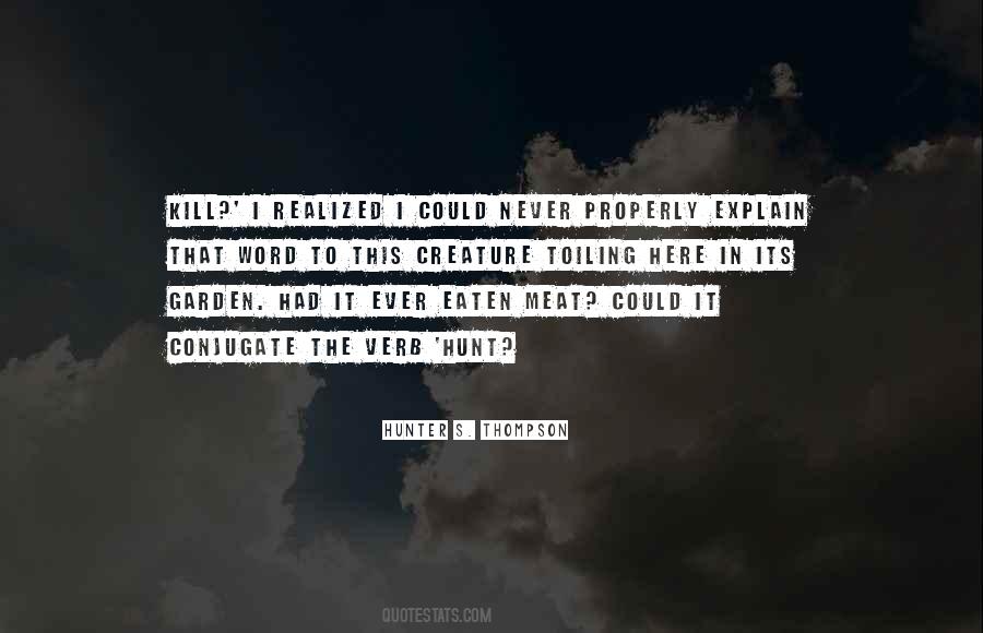 One Word Kill Quotes #1792124