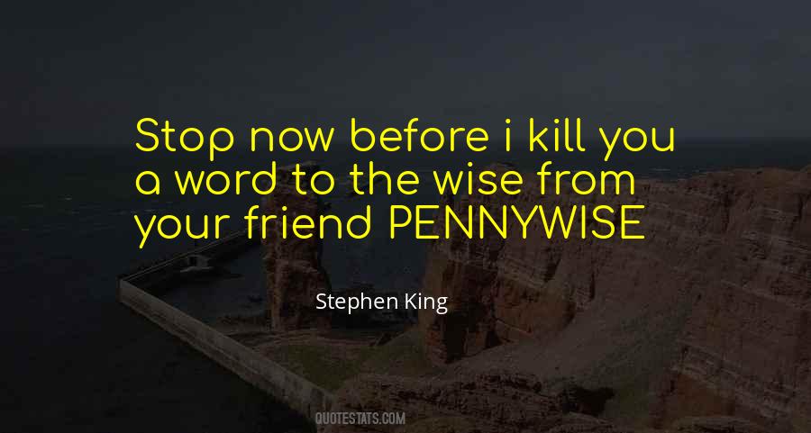 One Word Kill Quotes #443071