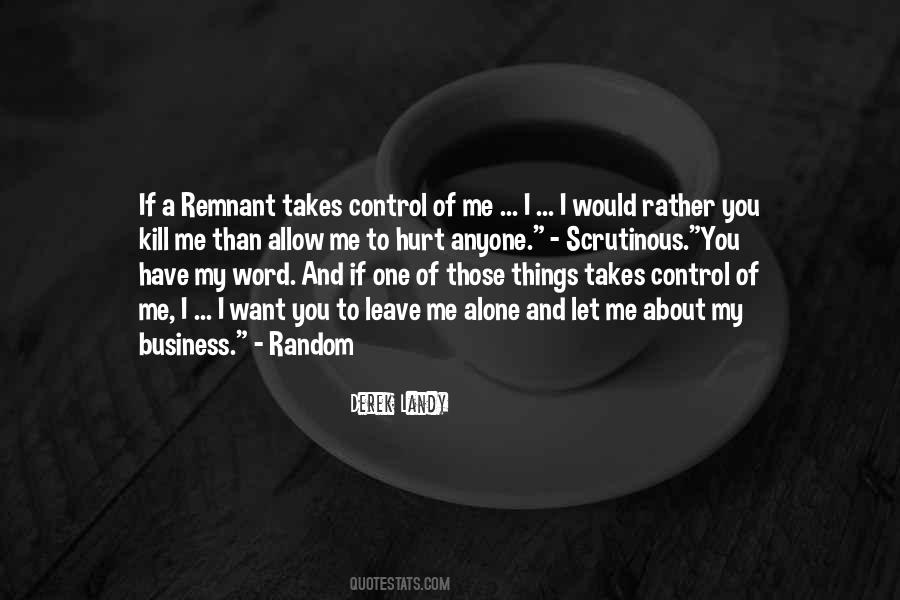 One Word Kill Quotes #449484