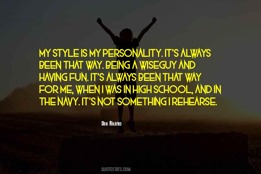 School Fun Quotes #102146