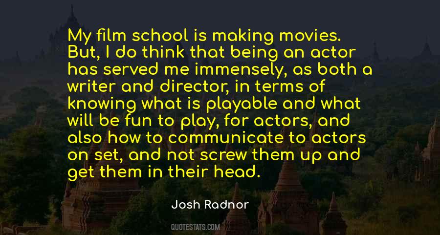 School Fun Quotes #37956