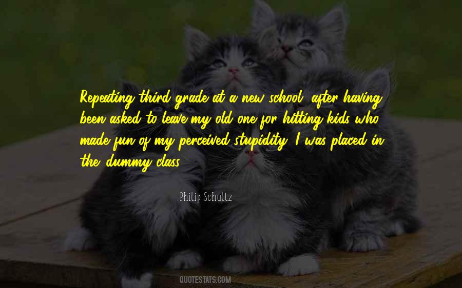 School Fun Quotes #430306