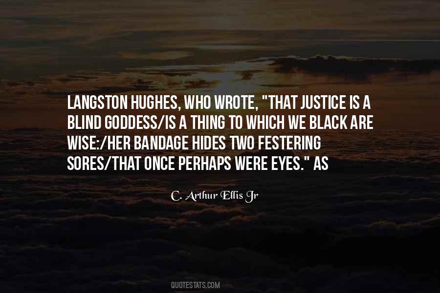 Justice Blind Quotes #1084131