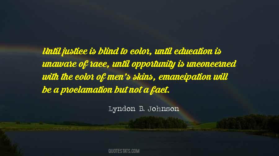 Justice Blind Quotes #1206812