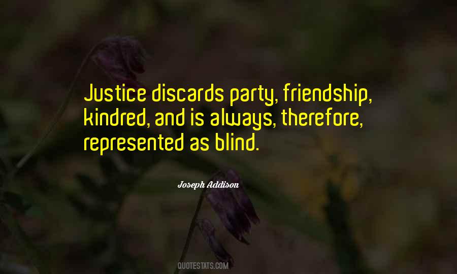 Justice Blind Quotes #1530034