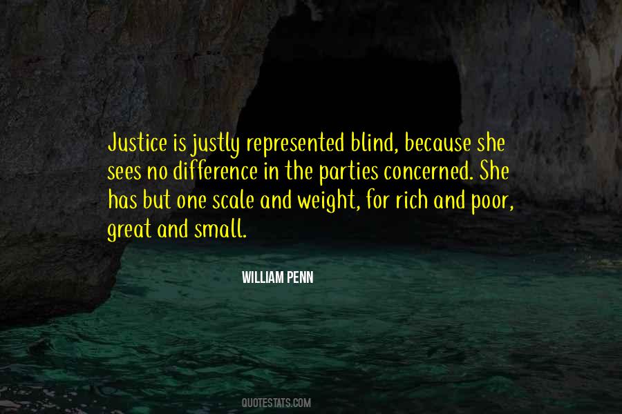 Justice Blind Quotes #273804