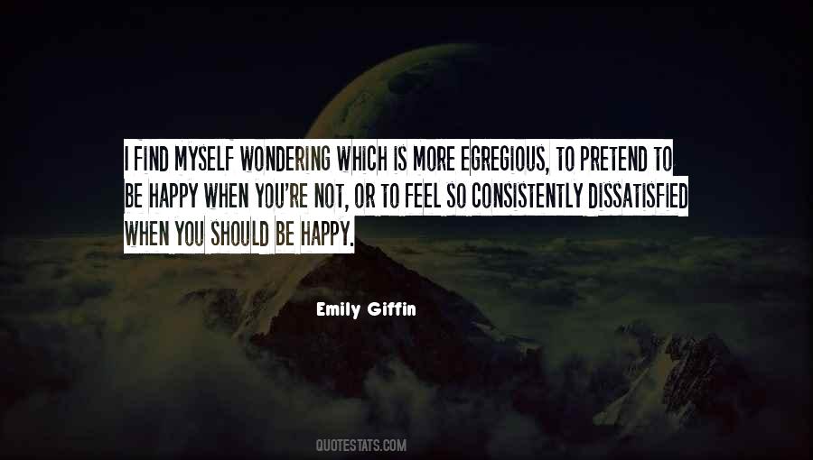 I Feel So Happy Quotes #1180911