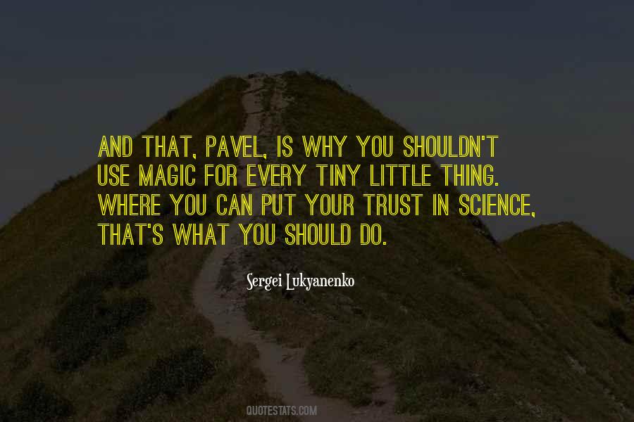 I Put My Trust In You Quotes #236755