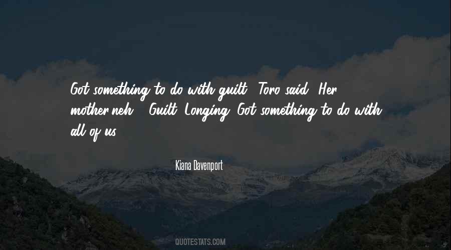 Mother Guilt Quotes #1814055