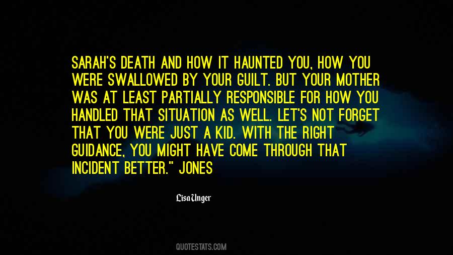 Mother Guilt Quotes #1874040