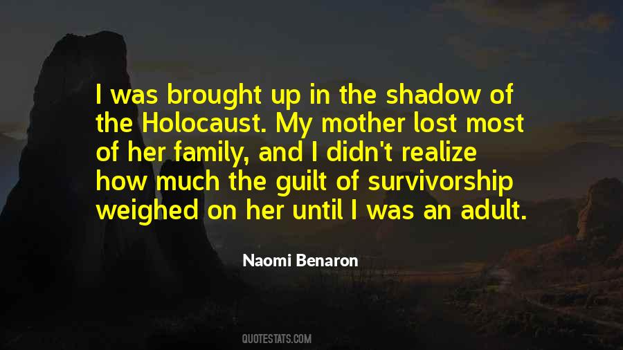 Mother Guilt Quotes #999598