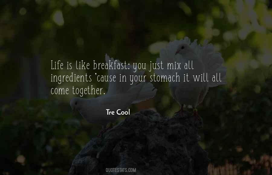 Having Breakfast Together Quotes #152507