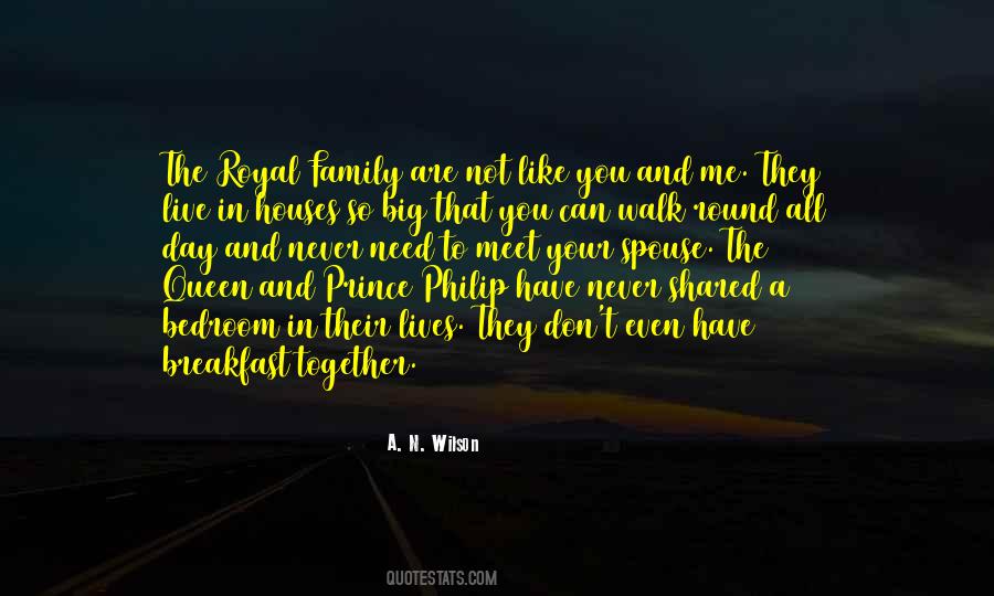 Having Breakfast Together Quotes #1670756