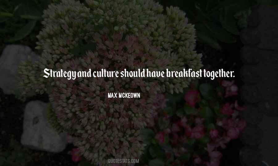 Having Breakfast Together Quotes #842937