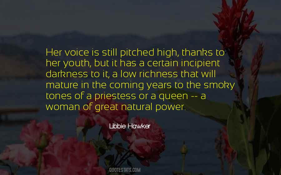 The Power Of Youth Voice Quotes #1852960
