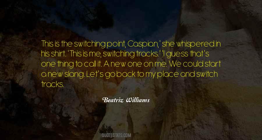Start Point Quotes #206871