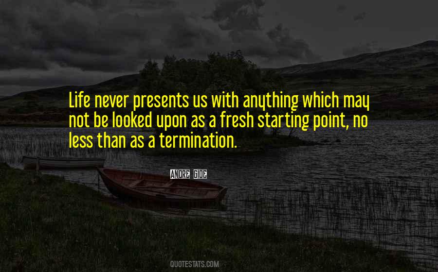 Start Point Quotes #775009