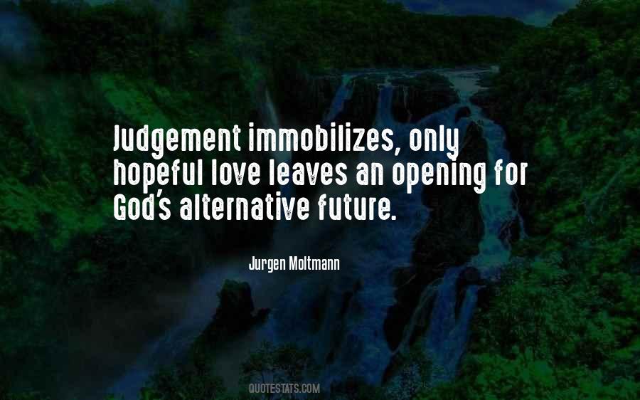 God Judgement Quotes #1125261