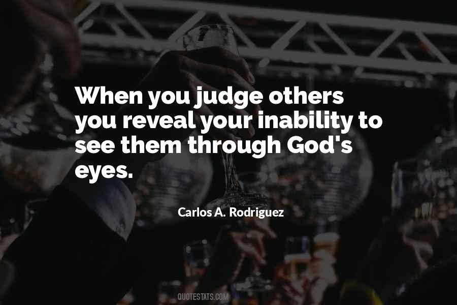 God Judgement Quotes #113739