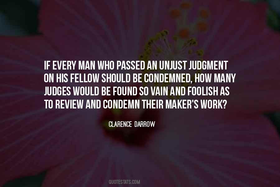 God Judgement Quotes #1669791