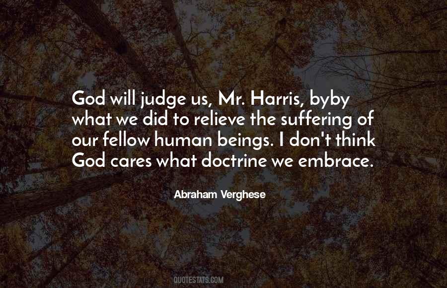 God Judgement Quotes #547081