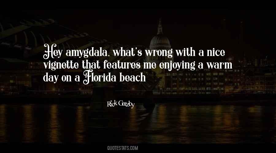 Enjoying The Beach Quotes #1877053