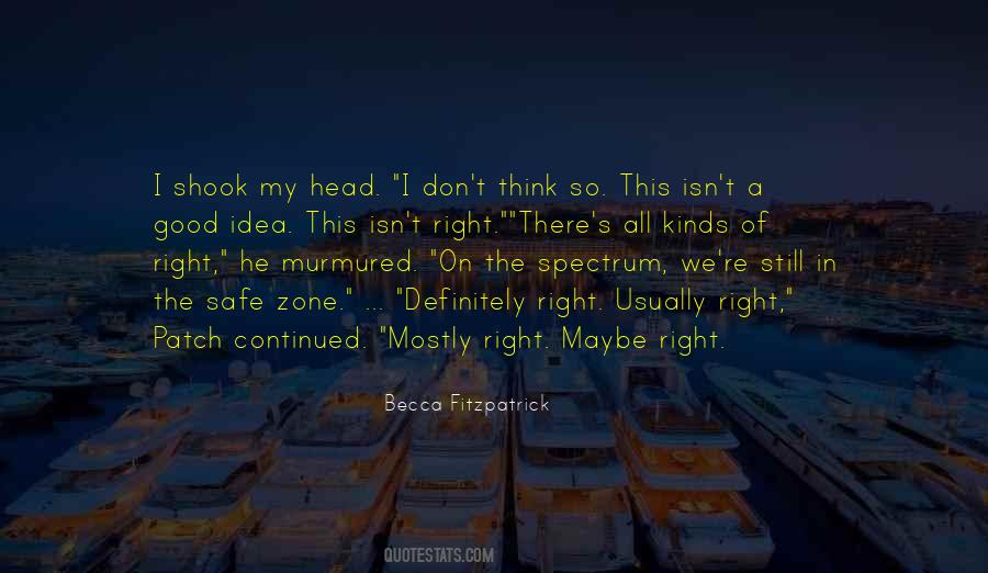 In My Zone Quotes #1111322