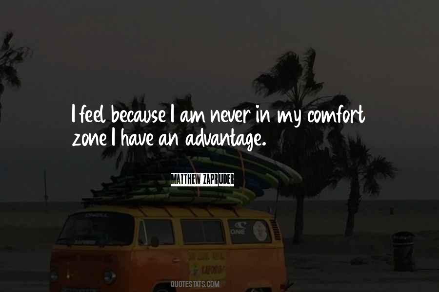 In My Zone Quotes #1291621