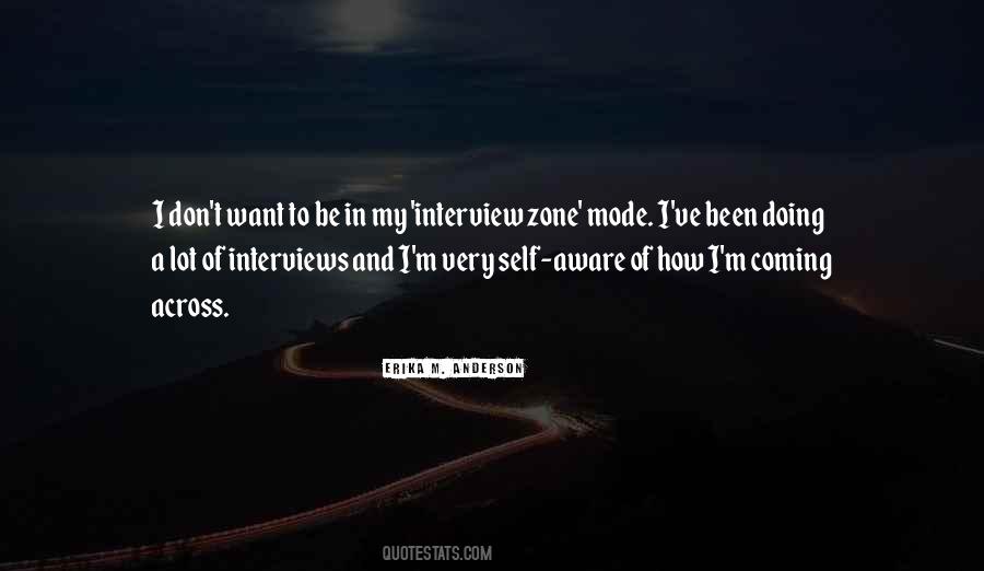 In My Zone Quotes #1423859