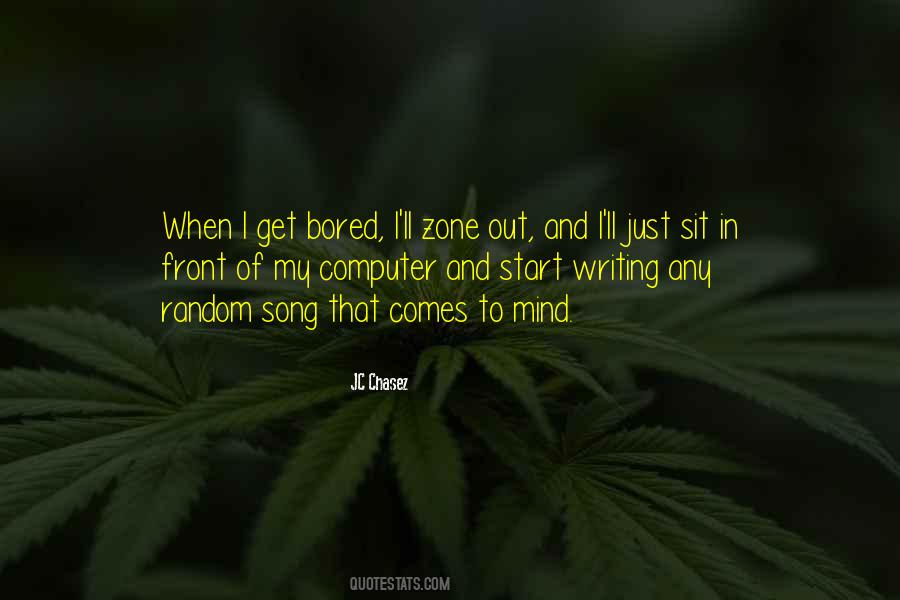 In My Zone Quotes #1553798
