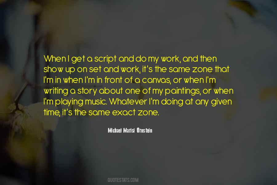 In My Zone Quotes #1633454