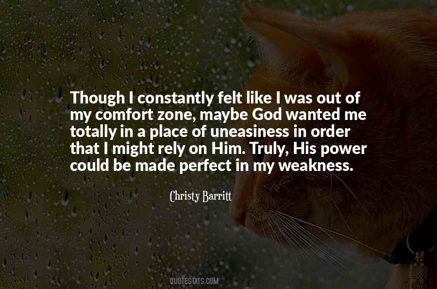 In My Zone Quotes #712623