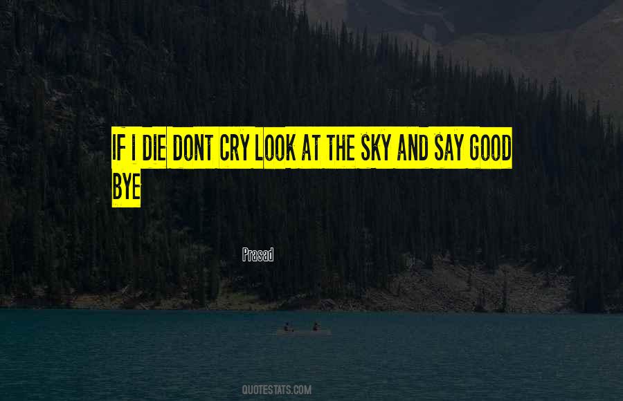 Dont Cry For Those Quotes #1772593