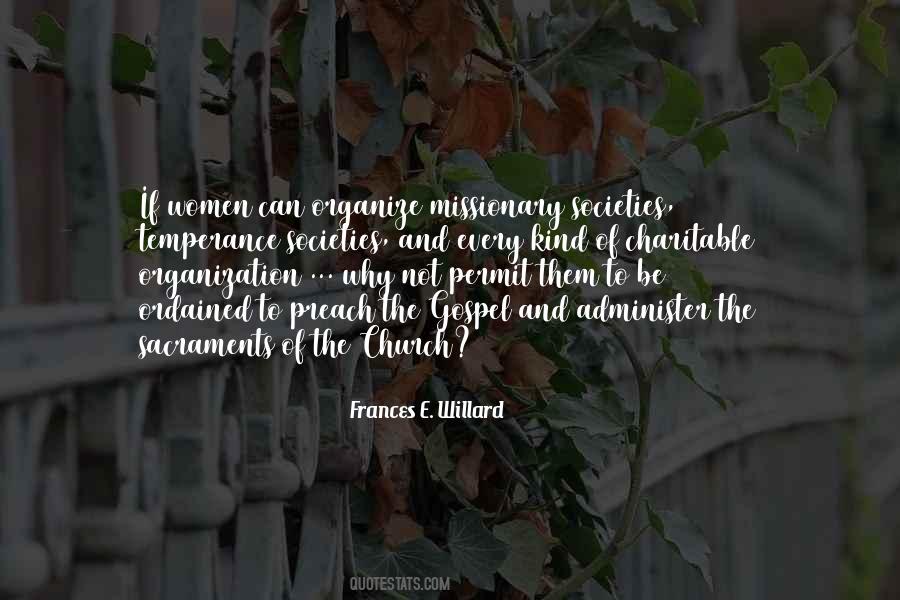 Quotes About The Missionary #1198891