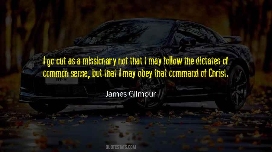 Quotes About The Missionary #1301300