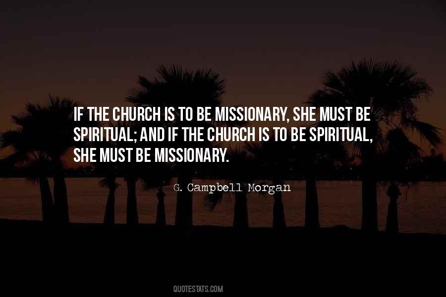 Quotes About The Missionary #270281