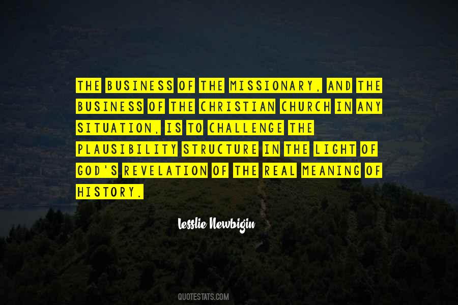 Quotes About The Missionary #571280