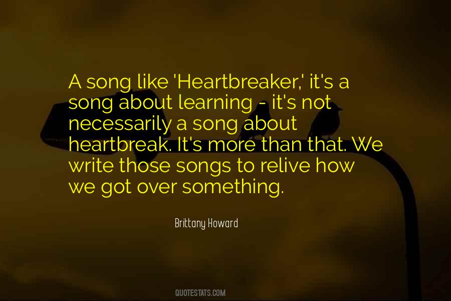 About Heartbreak Quotes #306709