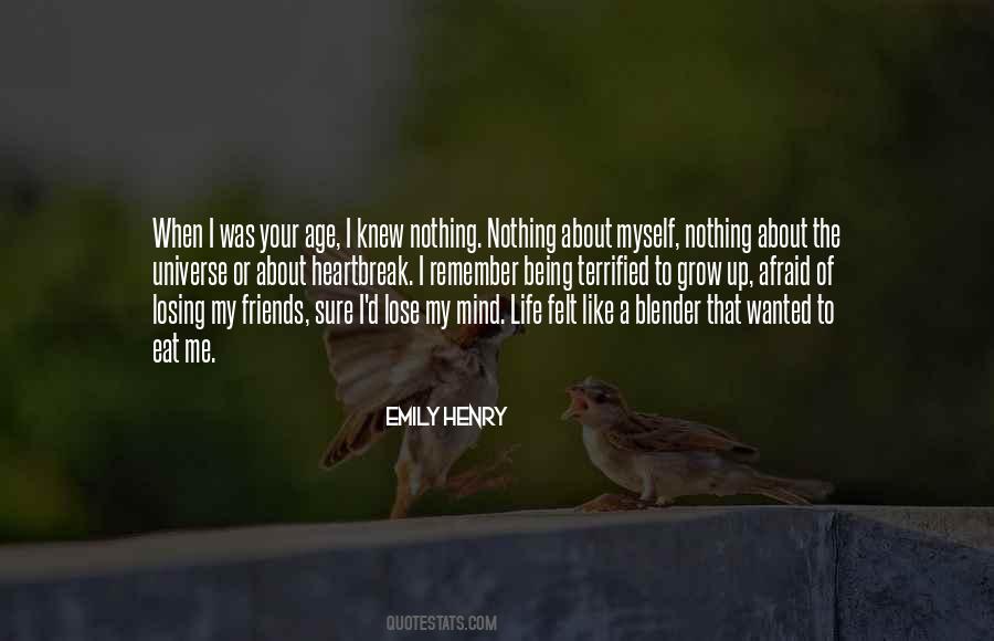 About Heartbreak Quotes #920714