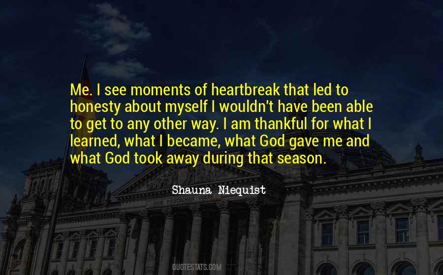 About Heartbreak Quotes #96145