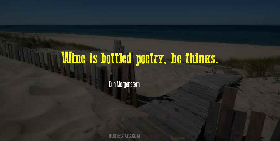 Wine Poetry Quotes #1216844