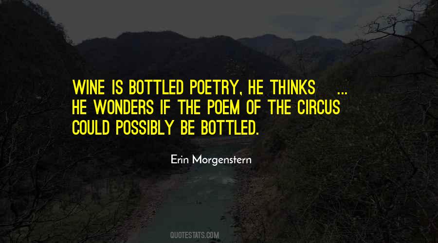 Wine Poetry Quotes #1224096