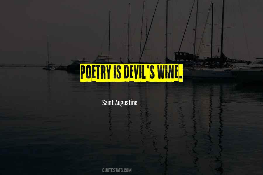 Wine Poetry Quotes #1263434