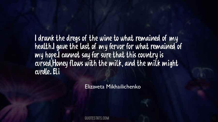 Wine Poetry Quotes #900225