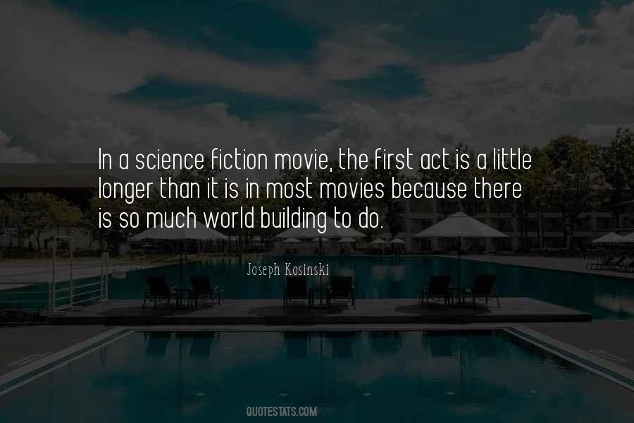 Best Science Fiction Movie Quotes #413715