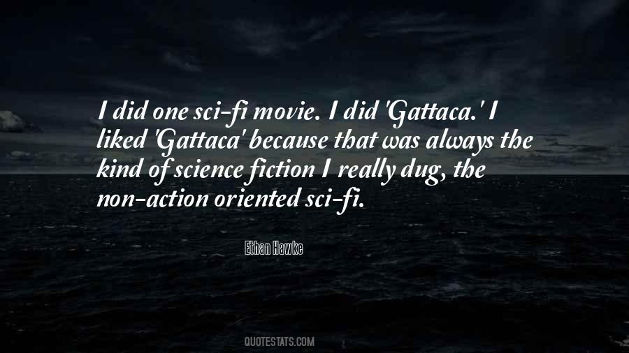 Best Science Fiction Movie Quotes #972433