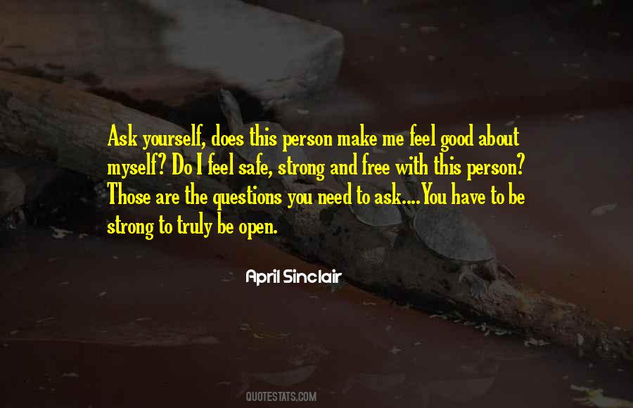 Free To Be You And Me Quotes #1838925