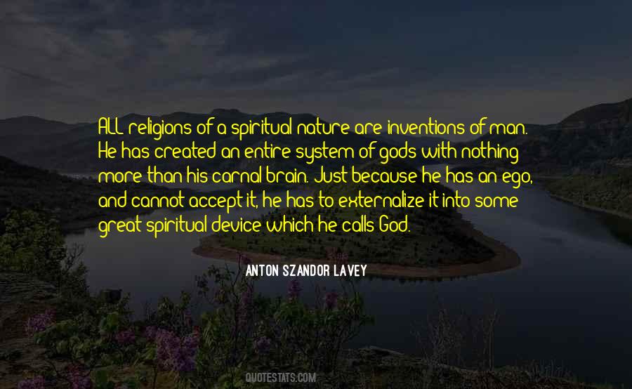 Spiritual Ego Quotes #1070868