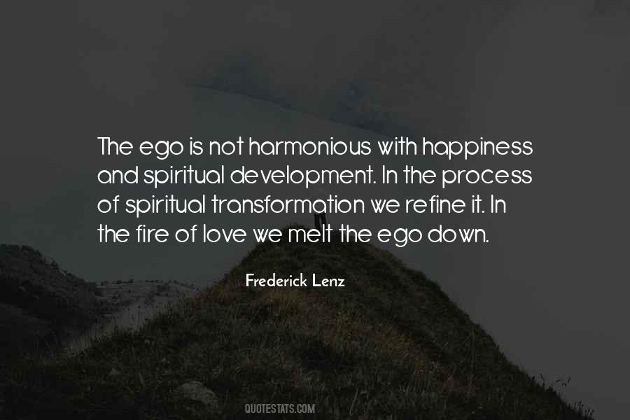 Spiritual Ego Quotes #1396477